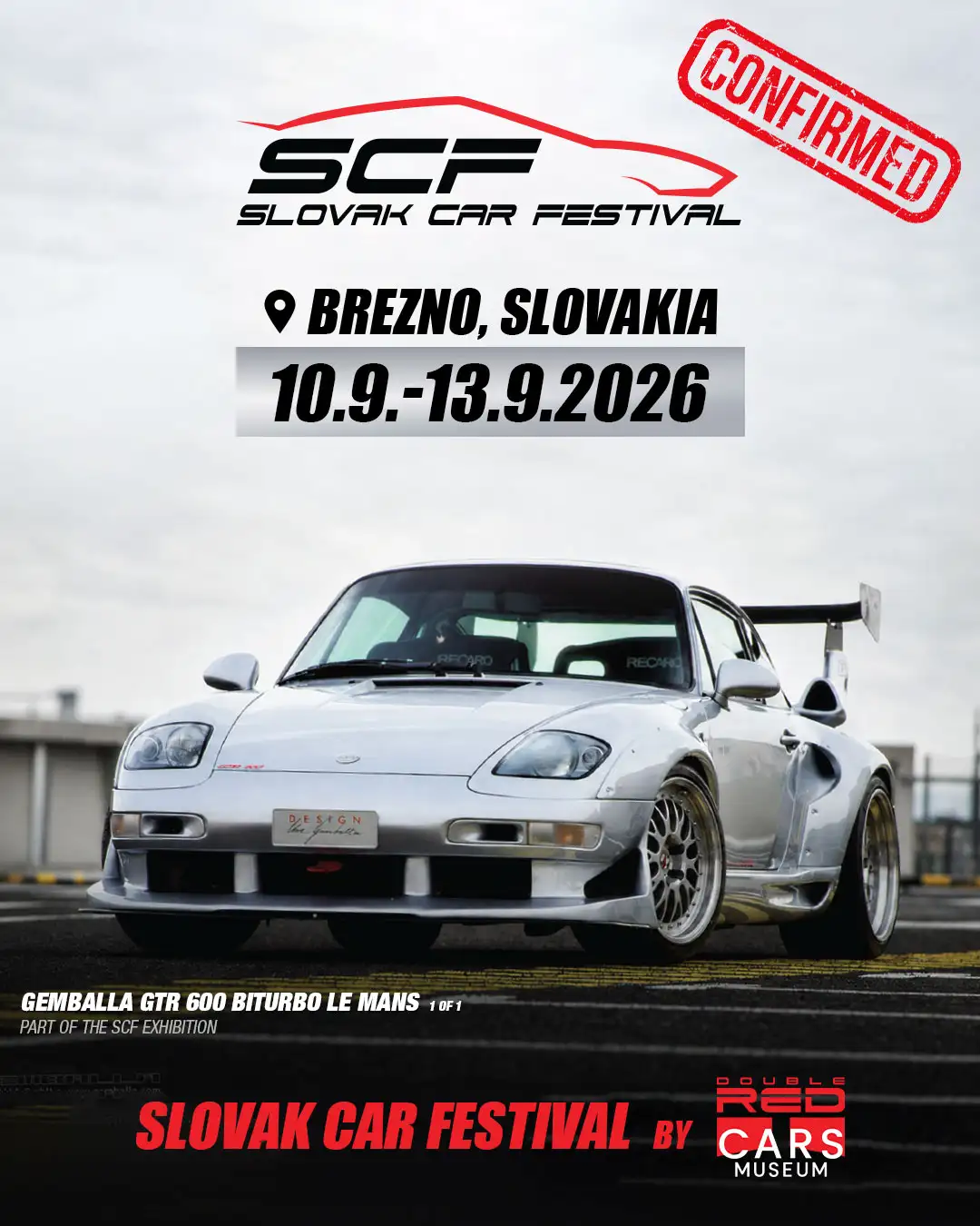 Gemballa GTR 600 Biturbo Le Mans