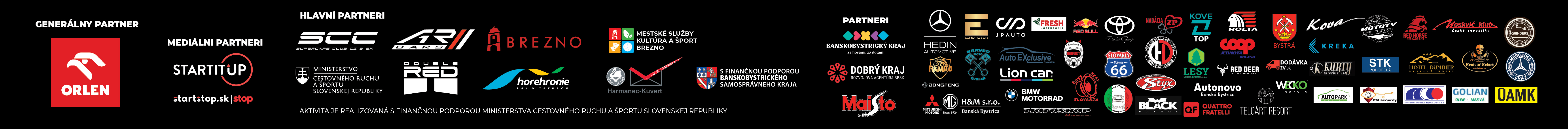 Slovak Car Festival partners